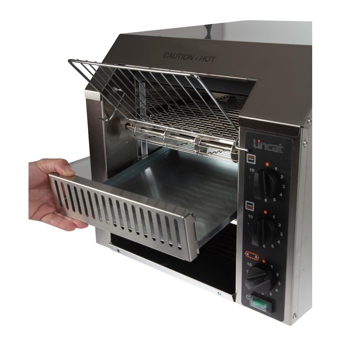 Toaster à convoyeur Lincat CT1 - FRANCE CHR