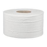 Rouleaux de papier toilette 2 plis mini Jumbo Jantex 150m (lot de 12) - FRANCE CHR