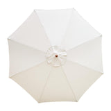 Parasol rond Bolero écru 3m - FRANCE CHR