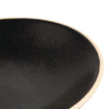 Assiettes creuses noir mat Olympia Canvas 20 cm (Lot de 6) - FRANCE CHR