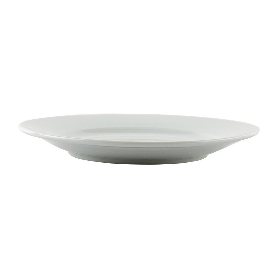 Assiettes à bord large Olympia Athena 165mm (Lot de 12) - FRANCE CHR
