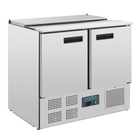 Comptoir à salade réfrigéré 240L Polar Série G - FRANCE CHR