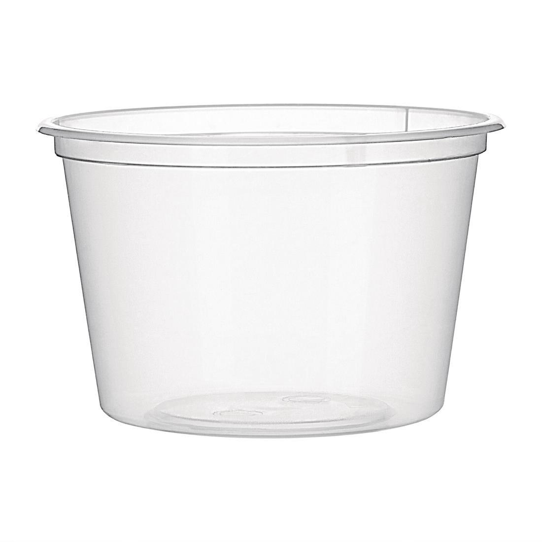 Pots à sauce micro-ondables en plastique Fiesta Recyclable 100ml (lot de 100) - FRANCE CHR