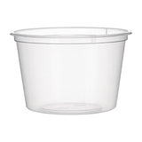 Pots à sauce micro-ondables en plastique Fiesta Recyclable 100ml (lot de 100) - FRANCE CHR