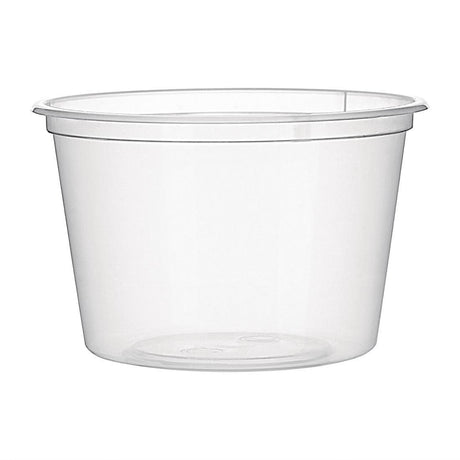 Pots à sauce micro-ondables en plastique Fiesta Recyclable 100ml (lot de 100) - FRANCE CHR