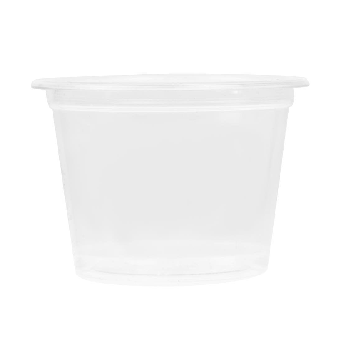 Pots à sauce PLA compostables Vegware 28ml (x5000) - FRANCE CHR