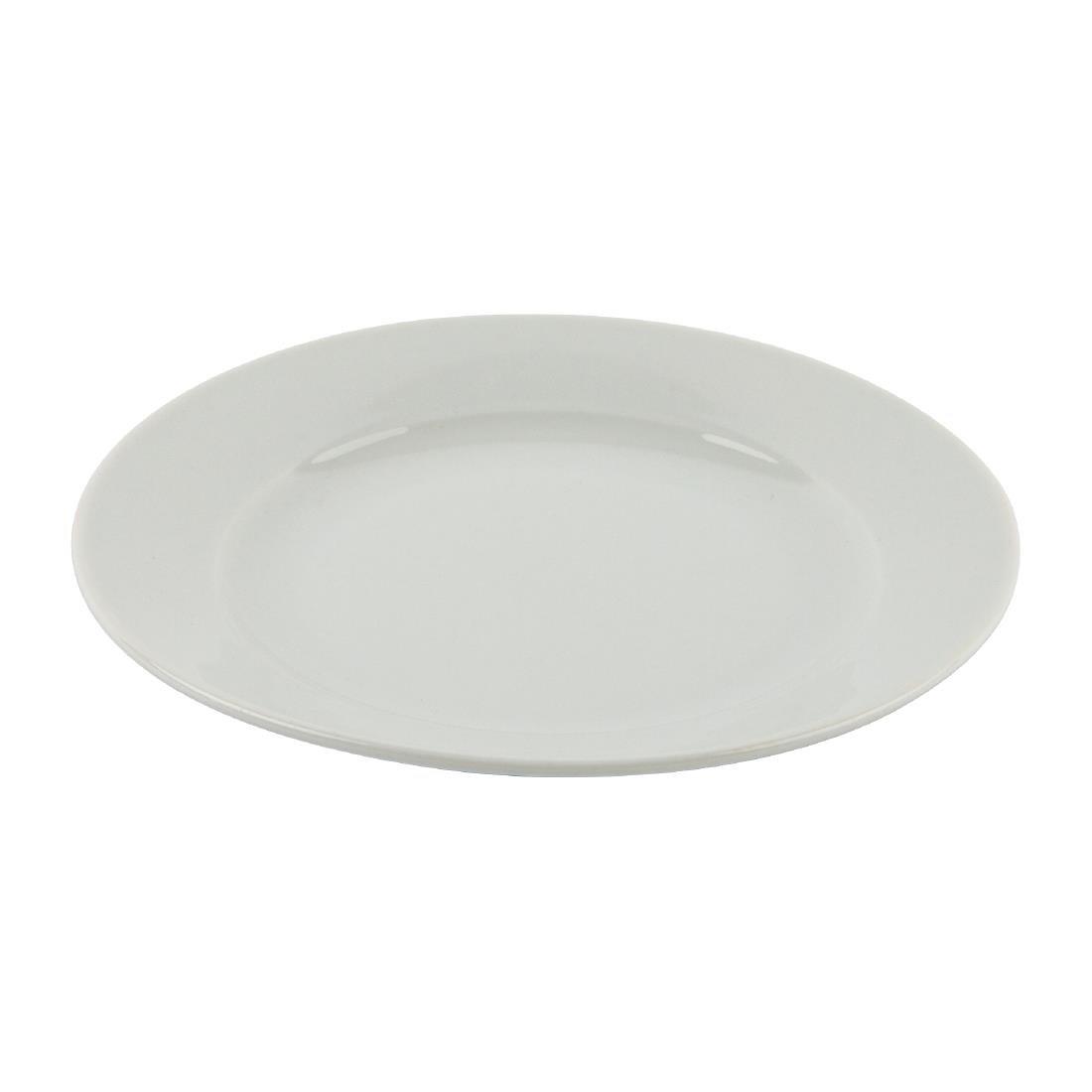 Assiettes à bord large Olympia Athena 165mm (Lot de 12) - FRANCE CHR