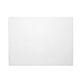 Grande planche à découper basse densité Hygiplas blanche - FRANCE CHR