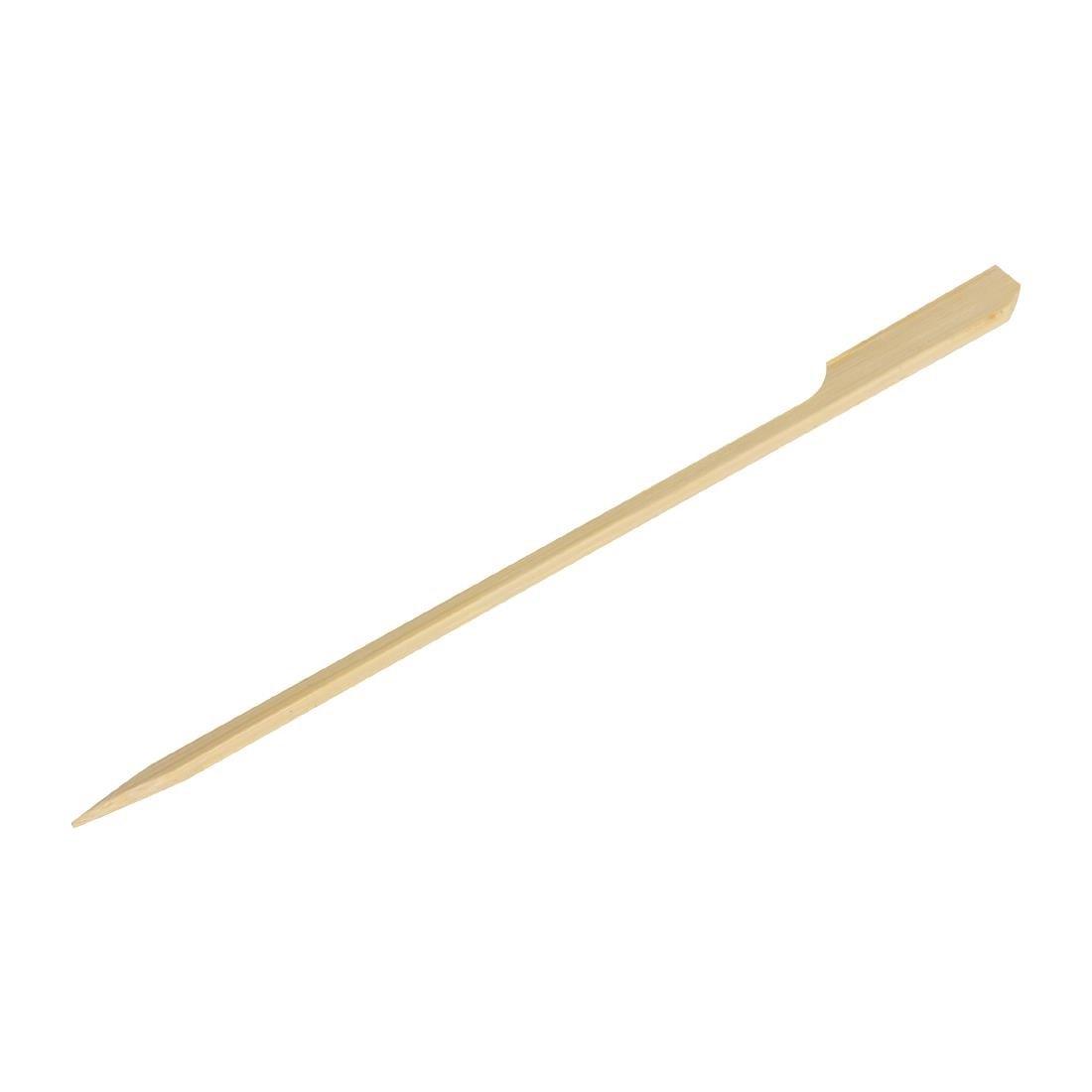 Brochettes en bambou Fiesta Compostable 150mm - FRANCE CHR