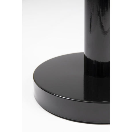 Cendrier poteau en inox noir Securit 1m - FRANCE CHR