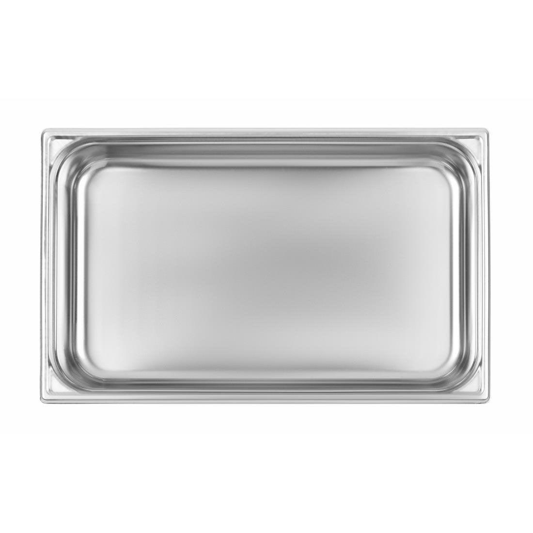 Bac inox GN 1/1 Matfer Bourgeat 100mm - FRANCE CHR