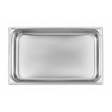 Bac inox GN 1/1 Matfer Bourgeat 100mm - FRANCE CHR