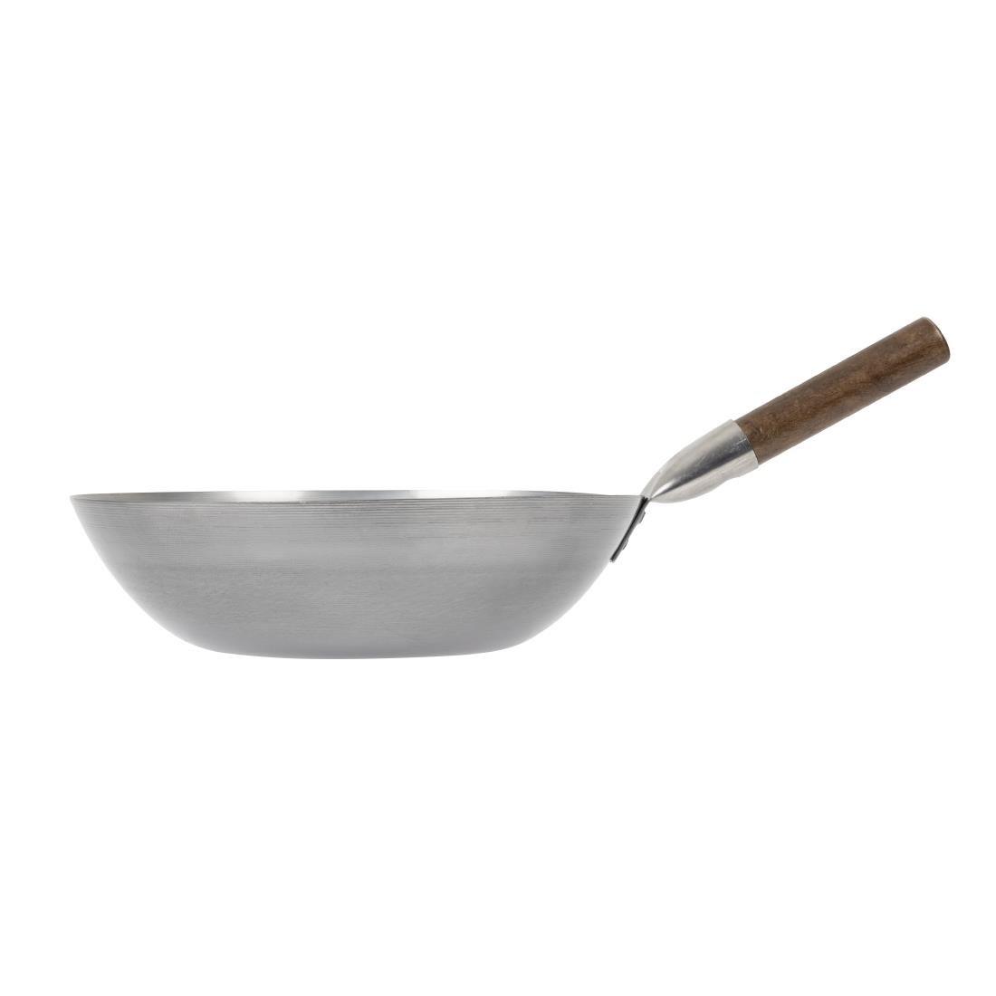 Wok fond plat London Wok 330mm - FRANCE CHR