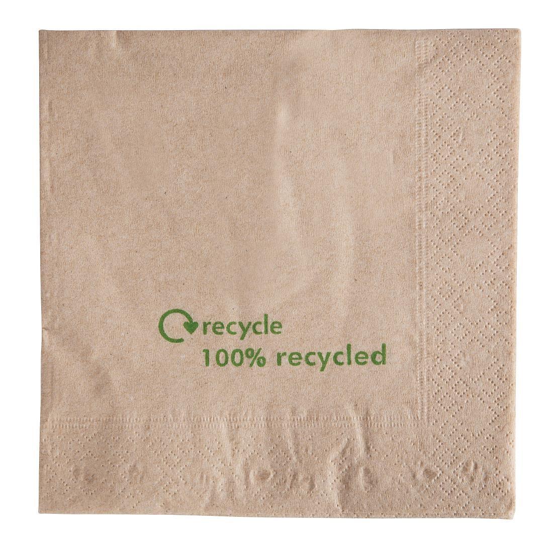 Serviettes double épaisseur en papier recyclé (Lot de 2000) - FRANCE CHR