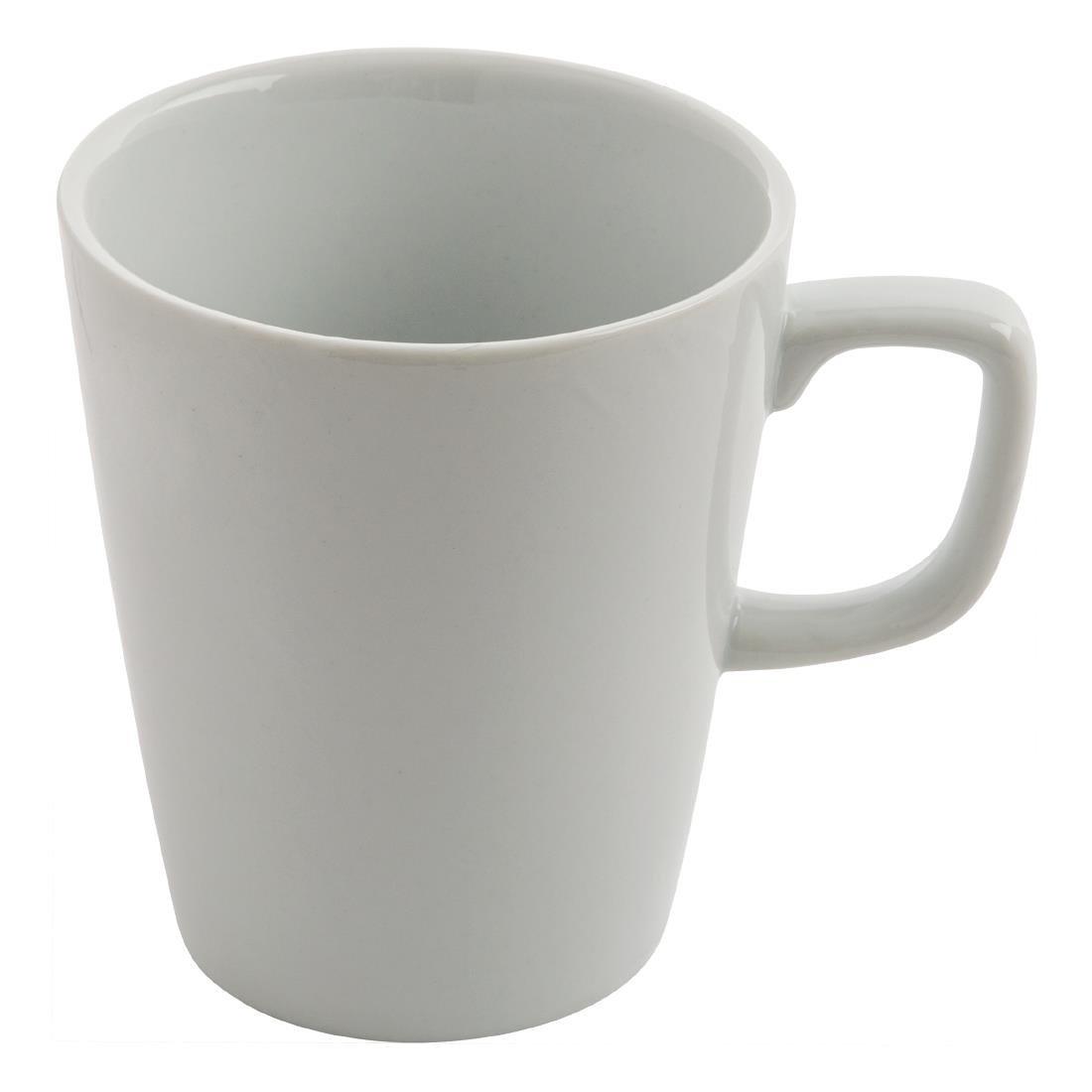 Tasses mugs à café latte Olympia Athena 397ml (Lot de 12) - FRANCE CHR