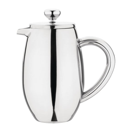 Cafetière à piston en inox isotherme Olympia 3 tasses - FRANCE CHR