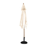 Parasol carré Bolero 2,5m crème - FRANCE CHR