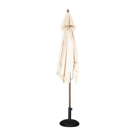 Parasol carré Bolero 2,5m crème - FRANCE CHR