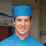 Calot de cuisine Chef Works bleu - FRANCE CHR
