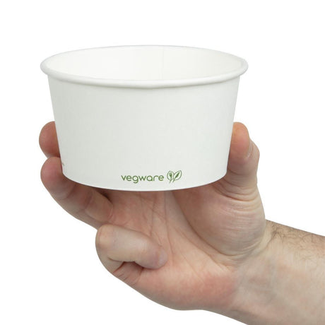 Bols à soupe / glace compostables Vegware 350ml (Lot de 500) - FRANCE CHR