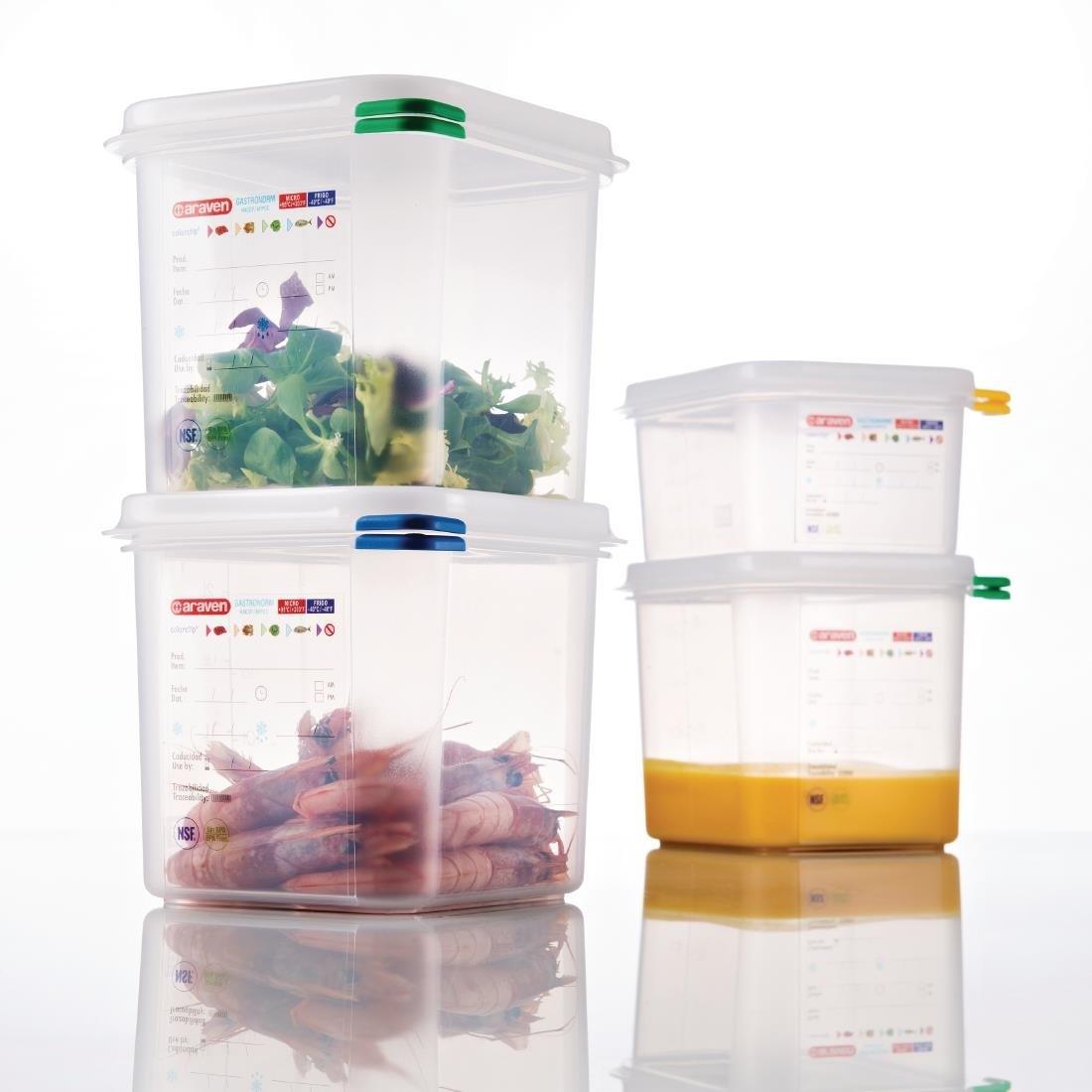 Boîte alimentaire Araven 1,7L (Lot de 4) - FRANCE CHR