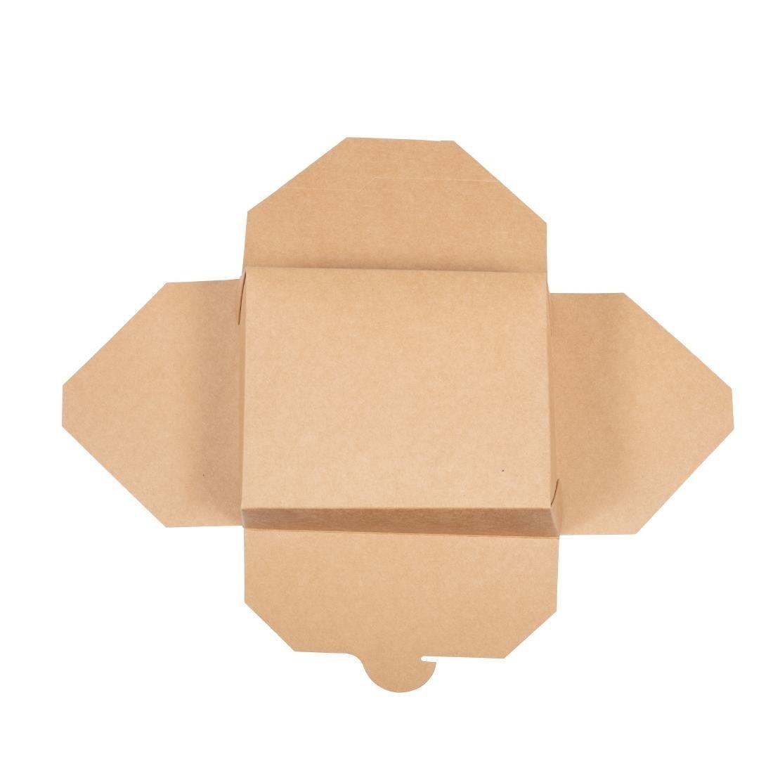 Cartons alimentaires compostables No5 Vegware 1,05L (lot de 150) - FRANCE CHR