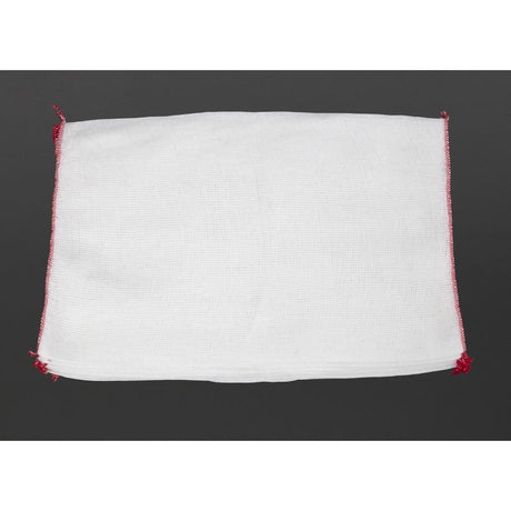 Lavettes blanchies Jantex (Lot de 10) - FRANCE CHR