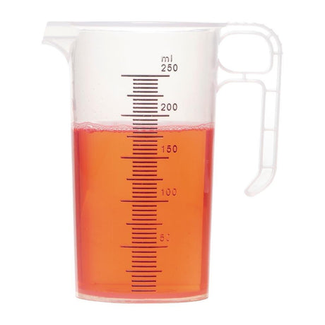 Ensemble de pichets gradués en polypropylène Pro-Measures 250 ml, 500 ml et 1 L - FRANCE CHR