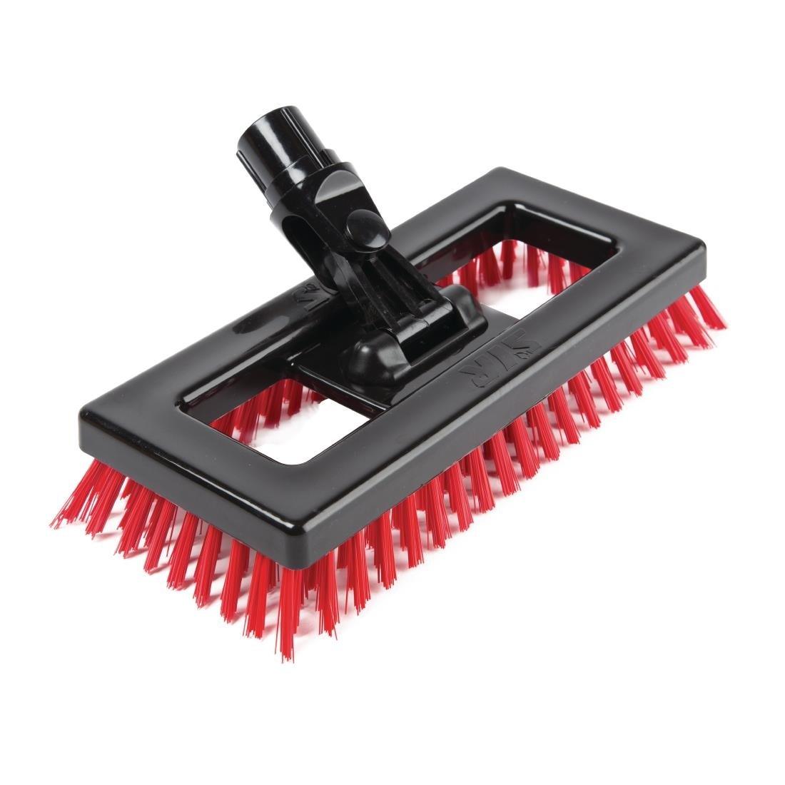 Balai brosse SYR rouge - FRANCE CHR