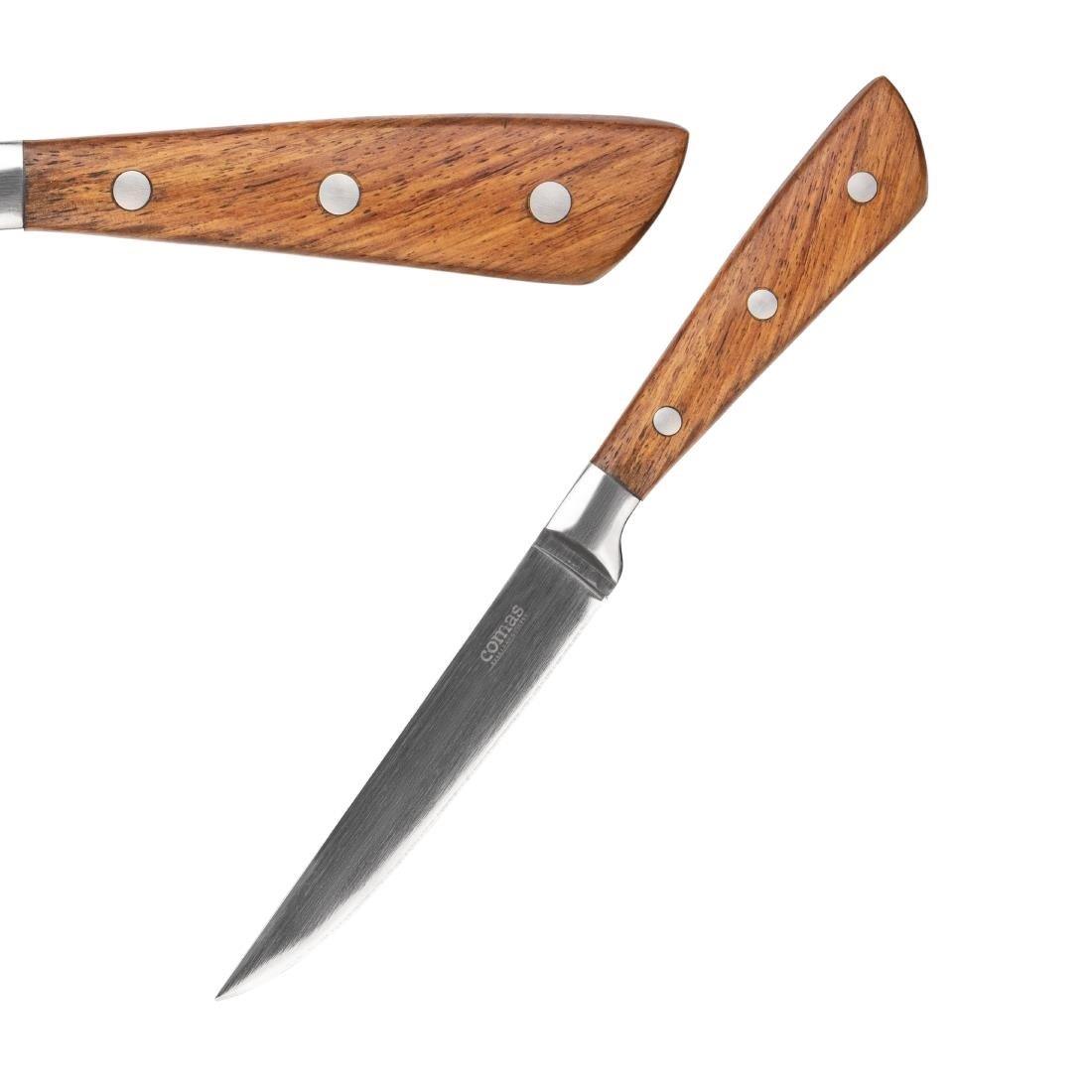 Couteaux à steak Montblanc Comas 23 cm (x6) - FRANCE CHR