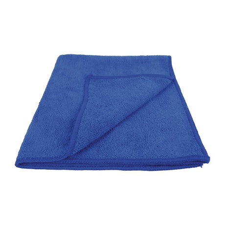 Chiffons microfibres EcoTech bleus (lot de 10) - FRANCE CHR