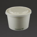 Couvercles pour bols à soupe compostables Vegware (Lot de 500) - FRANCE CHR