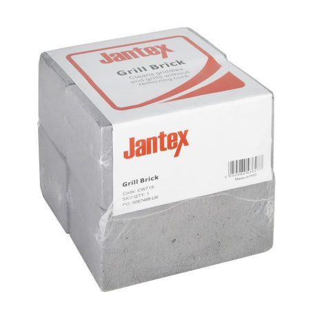 Pierres abrasives Jantex (lot de 4) - FRANCE CHR