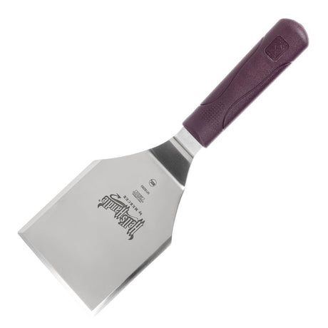 Spatule professionnelle anti-chaleur Mercer Culinary Hells Handle 102mm - FRANCE CHR