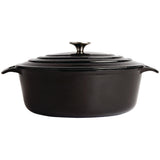 Grande cocotte ovale noire Vogue 6L - FRANCE CHR