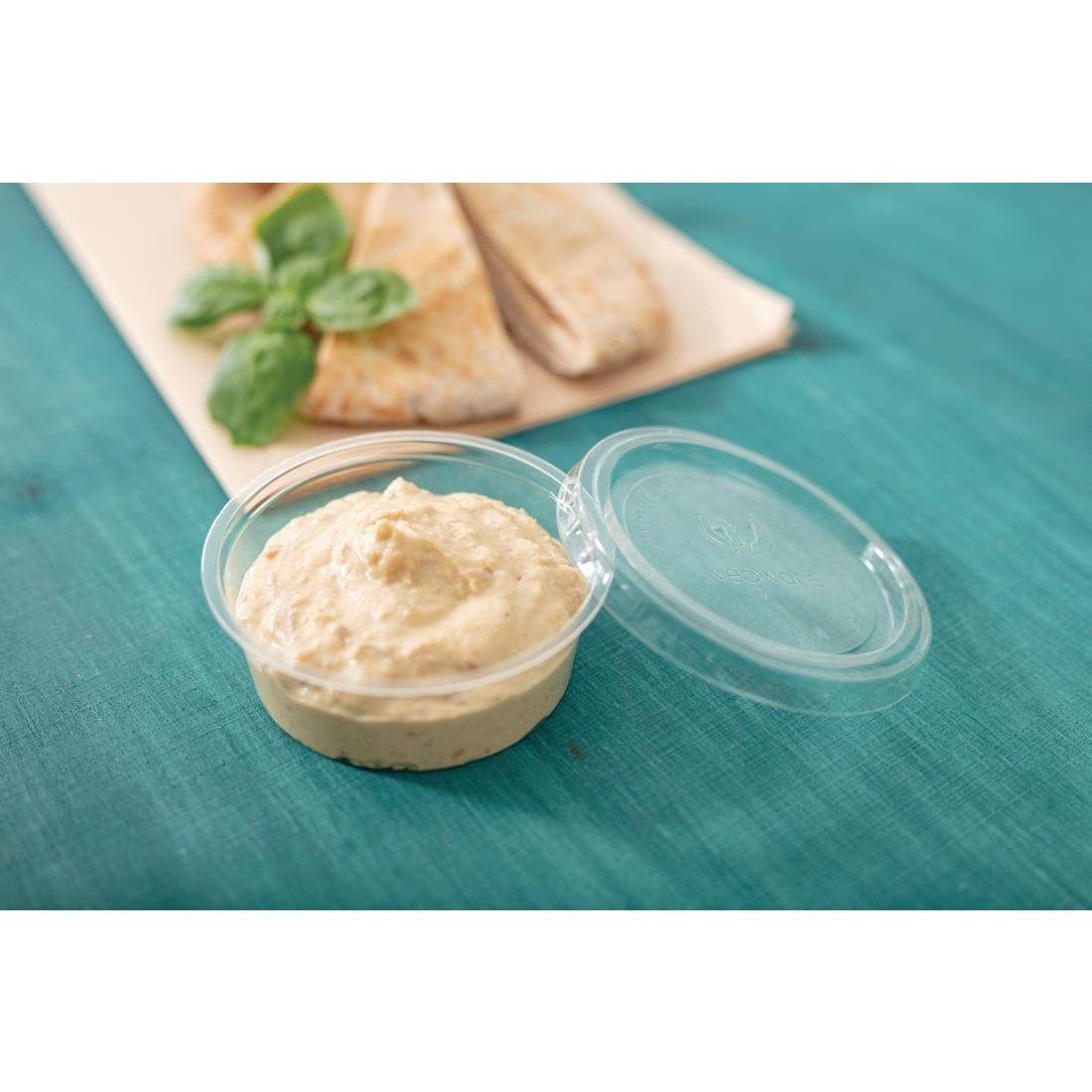 Pots à sauce Vegware 57 ml (lot de 2000) - FRANCE CHR