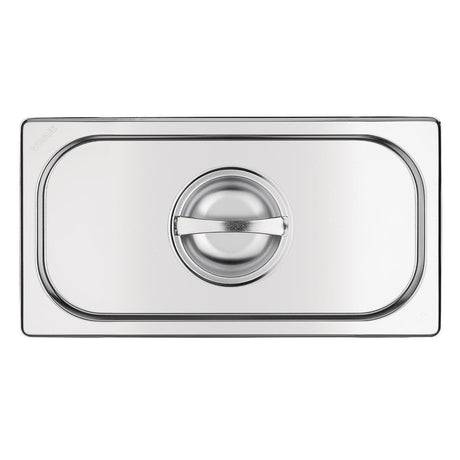 Couvercle GN 1/3 inox Vogue - FRANCE CHR