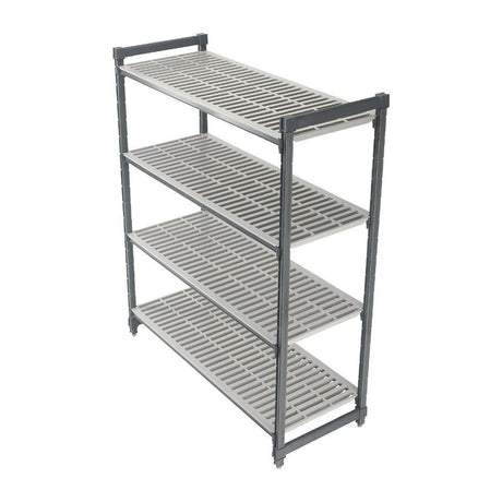 Rayonnage 4 niveaux étagères à claire-voie Cambro Camshelving 1830 x 1830 x 610mm - FRANCE CHR