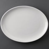 Assiettes ovales Olympia Athena 254 x 197mm (Lot de 12) - FRANCE CHR