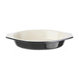 Plat à gratin ovale noir Vogue 650ml - FRANCE CHR