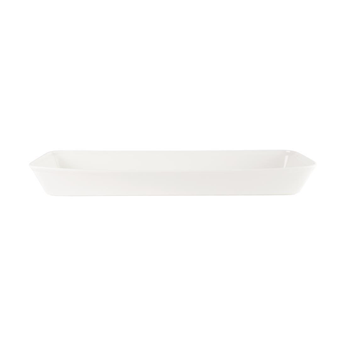 Plats de cuisson rectangulaires Churchill Counter-Serve 533 x 165mm (lot de 2) - FRANCE CHR