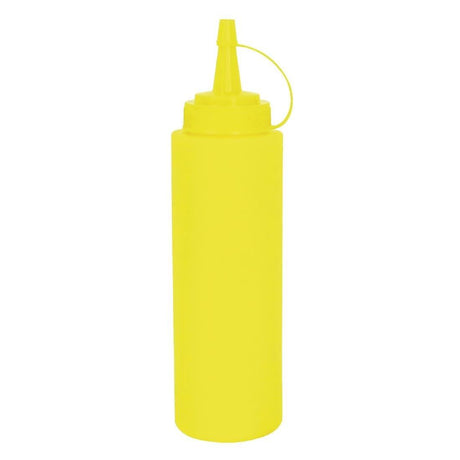 Distributeur de sauce Vogue 340ml jaune - FRANCE CHR