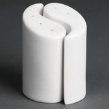 Salière et poivrière Ying et Yang Olympia 95mm (Lot de 12) - FRANCE CHR