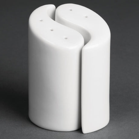 Salière et poivrière Ying et Yang Olympia 95mm (Lot de 12) - FRANCE CHR