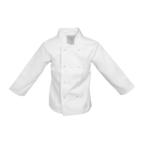 Veste de cuisine enfant Whites blanche L/XL - FRANCE CHR