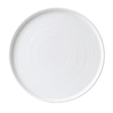 Assiettes avec rebord Churchill Chefs blanches 210mm (lot de 6) - FRANCE CHR