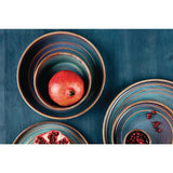 Bols plats ronds irisés Olympia Cavolo 143mm (lot de 6) - FRANCE CHR