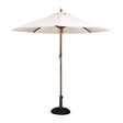 Parasol rond Bolero écru 2,5m - FRANCE CHR