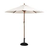 Parasol rond Bolero écru 2,5m - FRANCE CHR