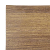 Plateau de table carré Bolero 700mm effet bois chêne rustique - FRANCE CHR